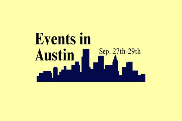 Things to do in Austin September 27th-29th