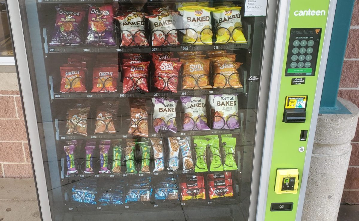 Students are excited to have new vending machines on campus to be able to buy snacks and drinks on campus.