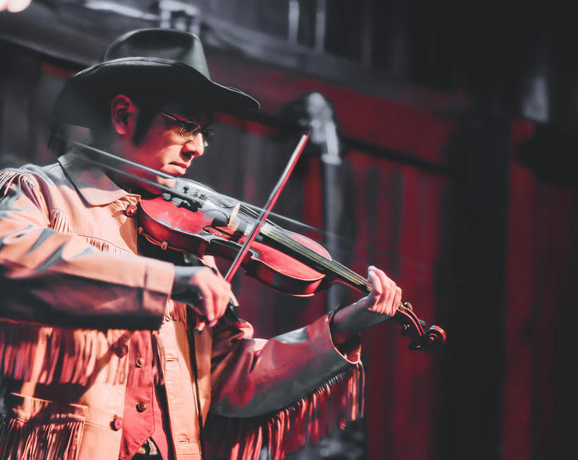 Science teacher moonlights as a musician