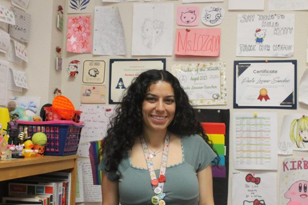 Teacher Feature: Paola Lozano-Sanchez