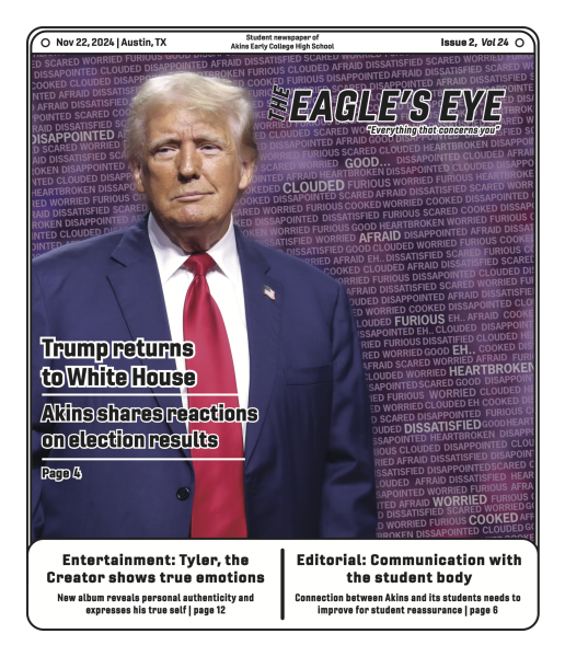 The Eagle's Eye, Issue 2, Volume 24