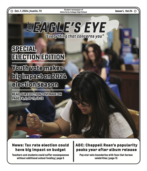 The Eagle's Eye, Issue 1, Volume 24