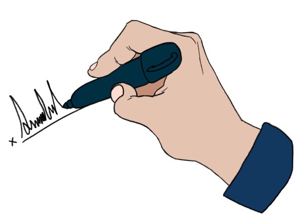Trump tries to remake US with stroke of a pen