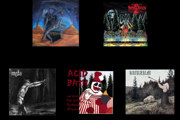 My Top 5 albums for new metal listeners