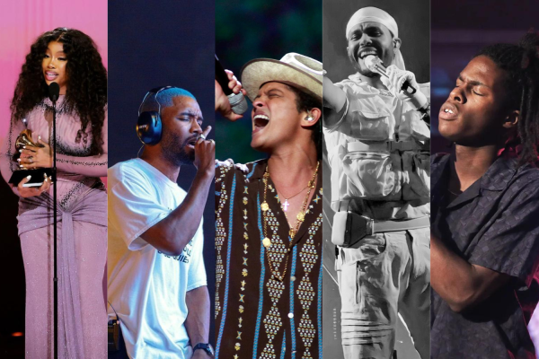 My Top 5 Favorite R&B artists