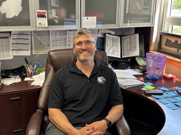 Herbin shares memories as school leader