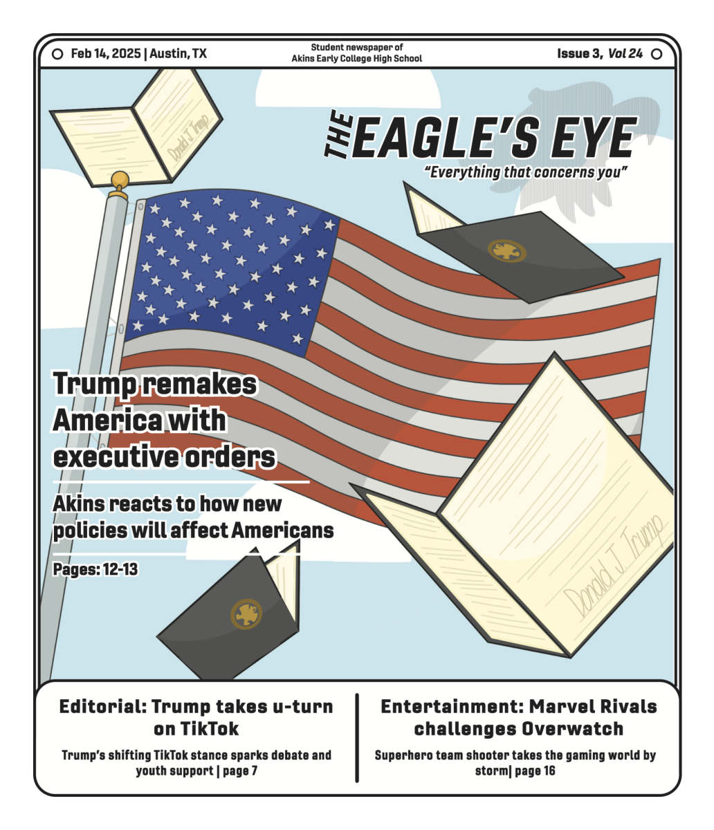 The Eagle’s Eye, Issue 3, Volume 24