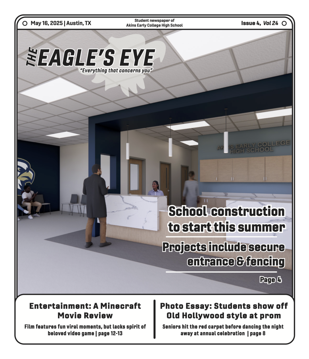 The Eagle’s Eye, Issue 4, Volume 24