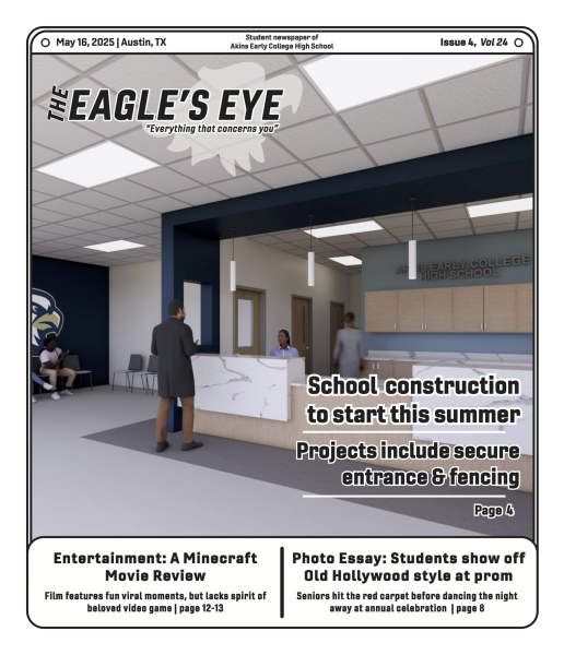 The Eagle’s Eye, Issue 4, Volume 24