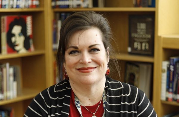 Grumbles wins district ‘Librarian of the Year’
