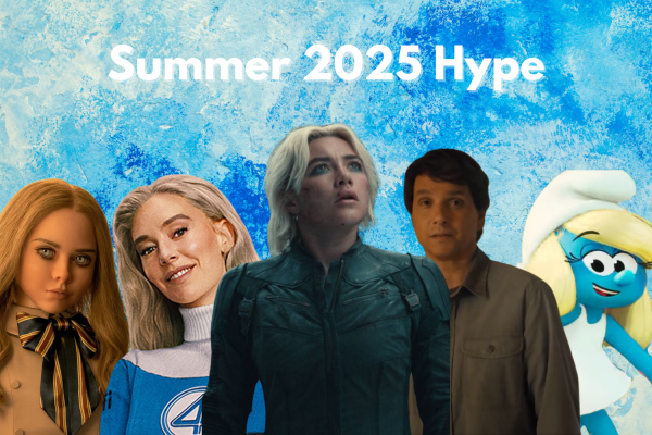 Hyped movies of summer 2025