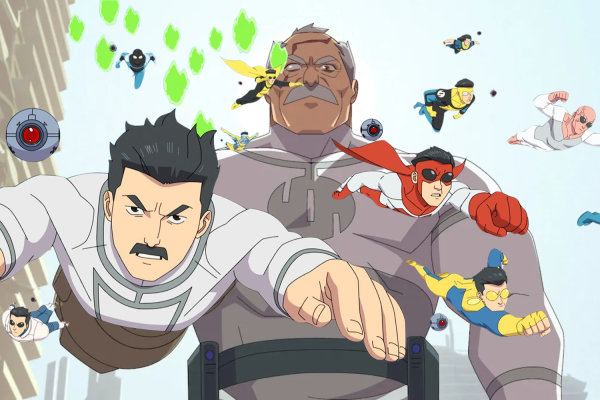 Invincible defies expectations for animated superhero shows