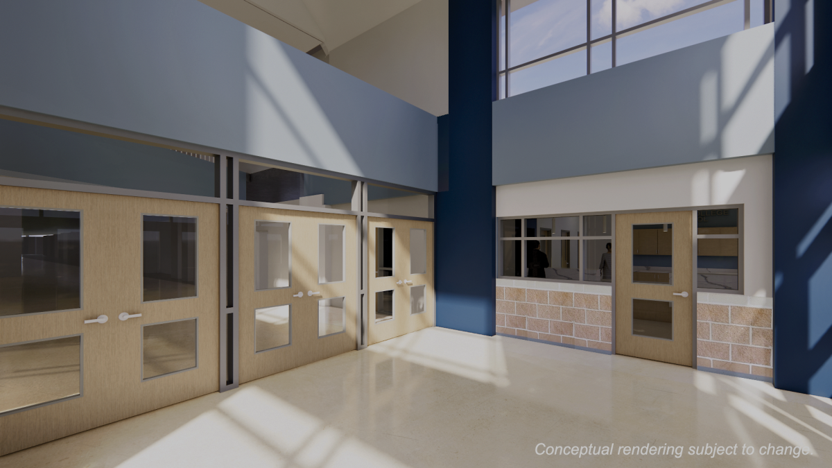 Campus set to undergo construction upgrades