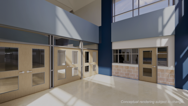 Campus set to undergo construction upgrades