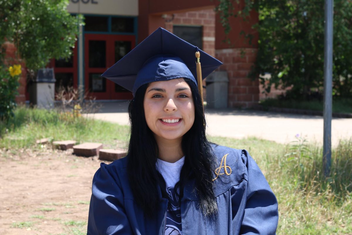 MOST LIKELY TO BE LATE TO GRADUATION
Zoe Paredes- You’ll never catch her late to a volleyball game, but she may be running just a bit behind to walk the stage.