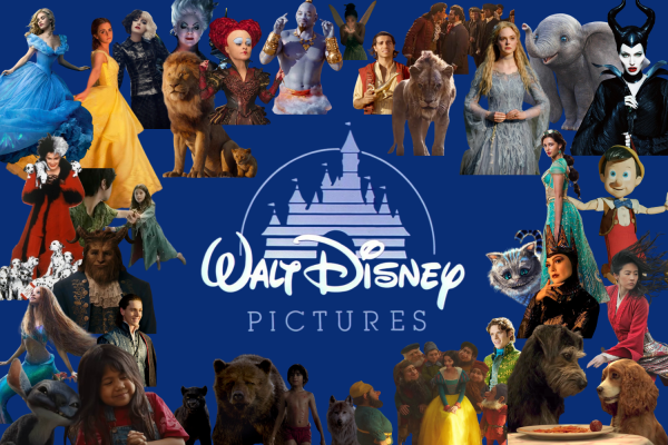 The era of live action films