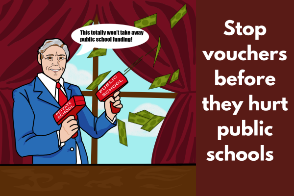 Stop vouchers before they hurt public schools