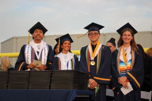 Akins’ Class of 2025 walks the graduation stage