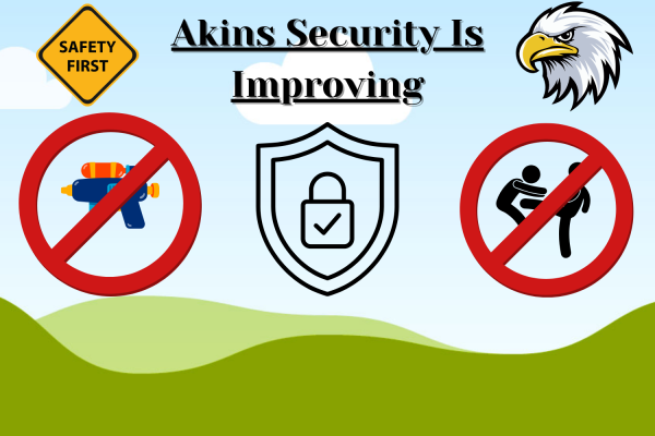 Akins is becoming safer