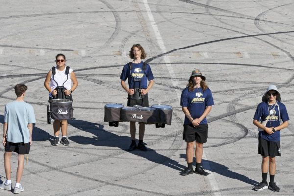 Akins Band marches onward
