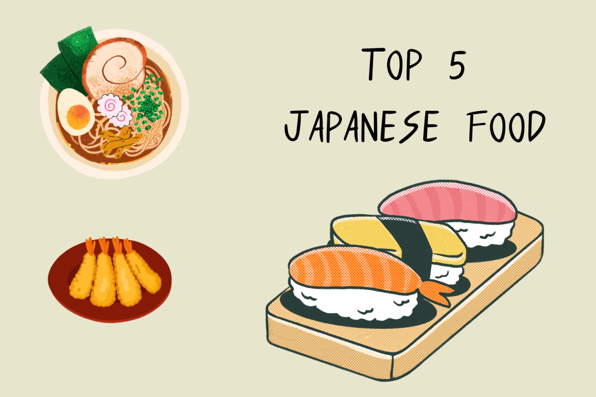 Top 5 Japanese food