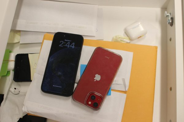 Phone ban law in action