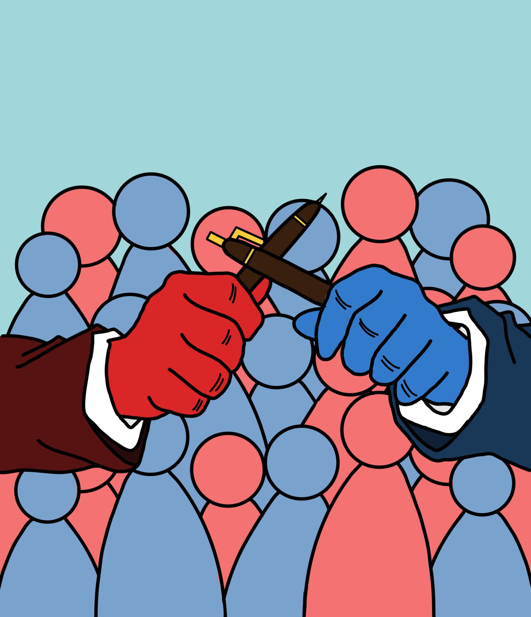 A country on edge