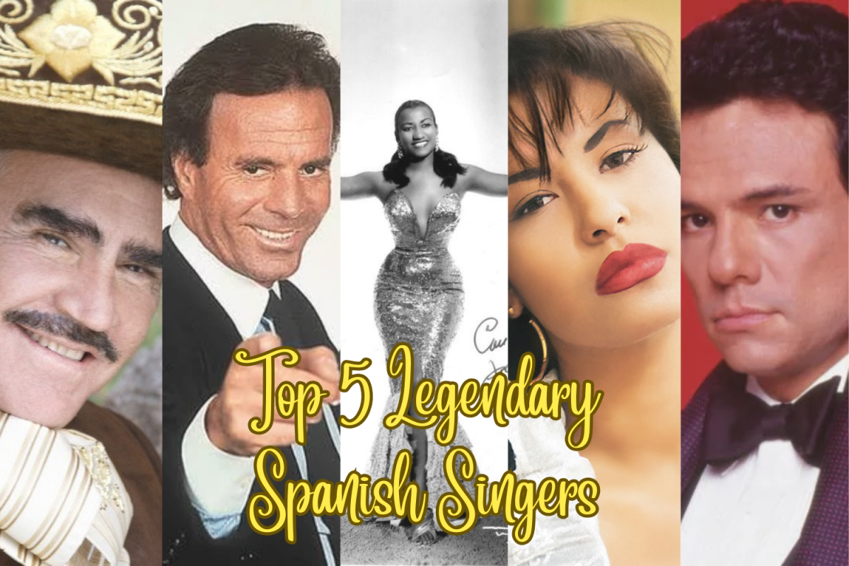 Top 5 spanish singers