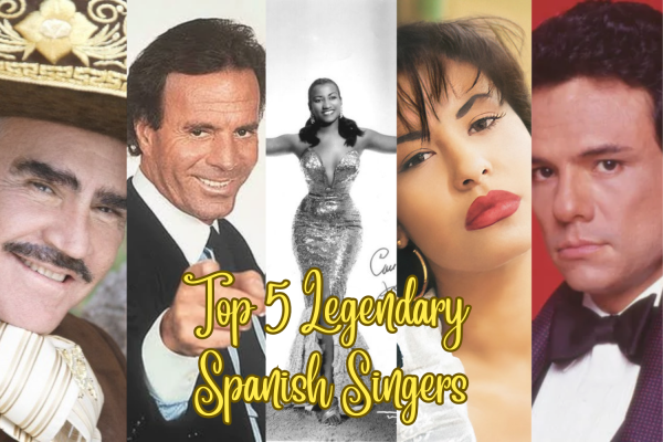 Top 5 spanish singers