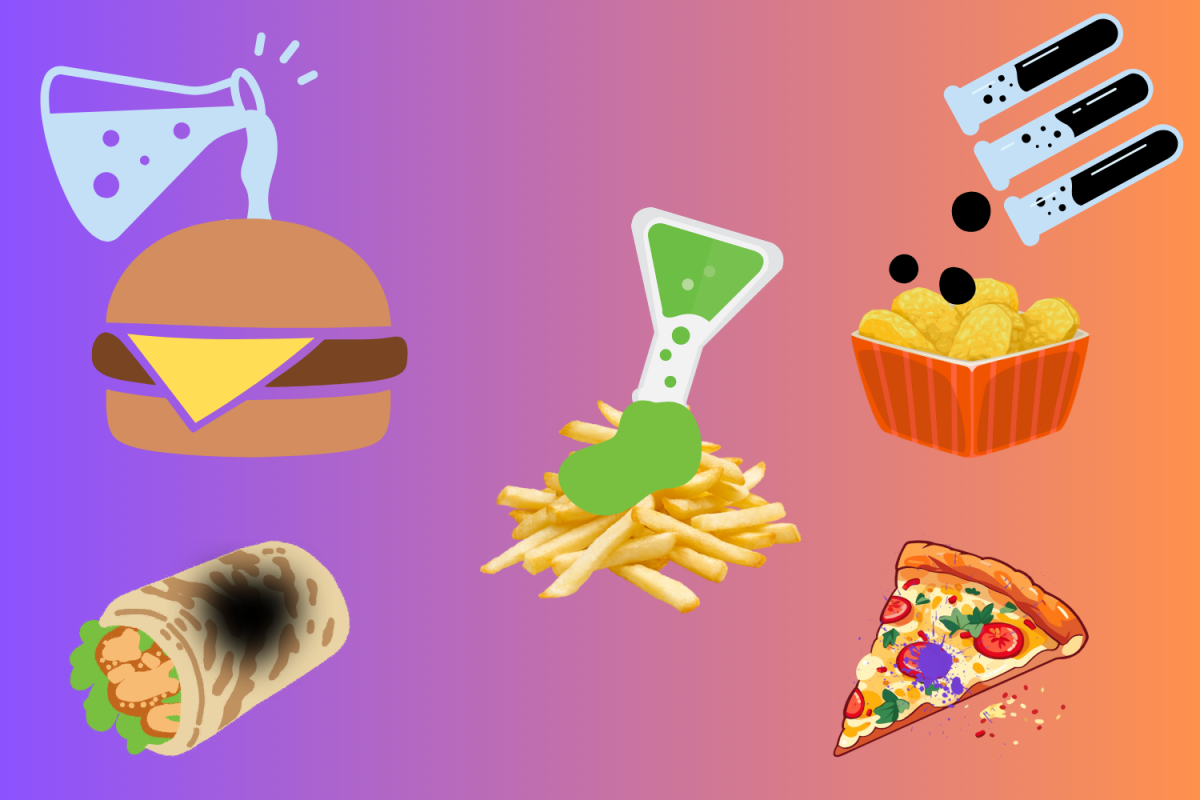 Common chemicals in your fast food