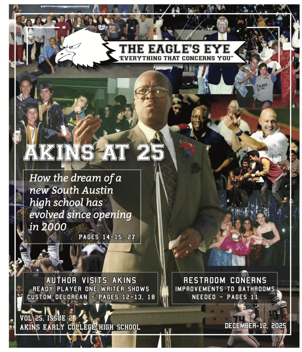 The Eagle’s Eye, Issue 2, Volume 25
