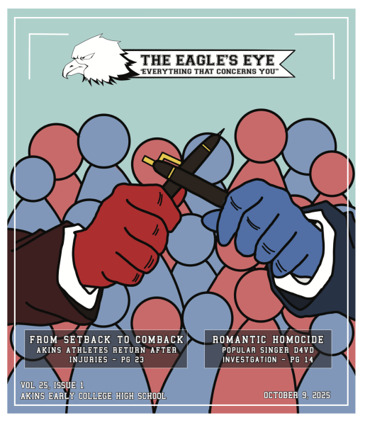 The Eagle’s Eye, Issue 1, Volume 25