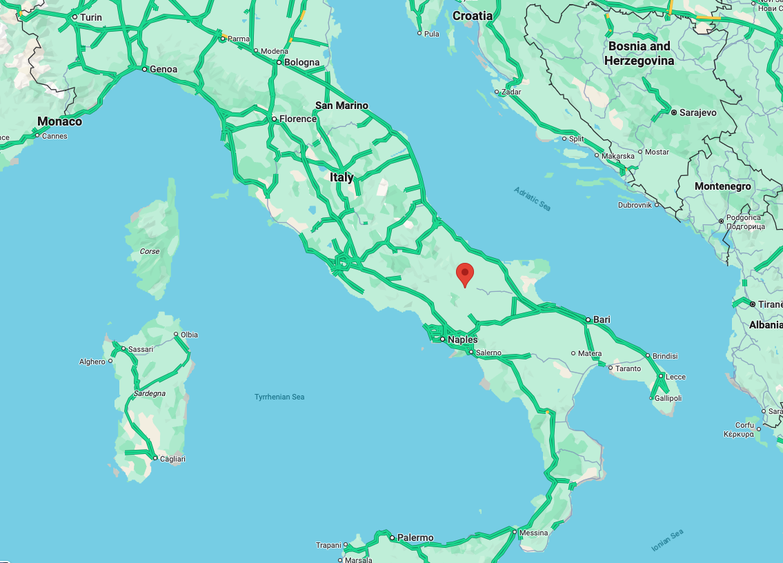 From Italy to America