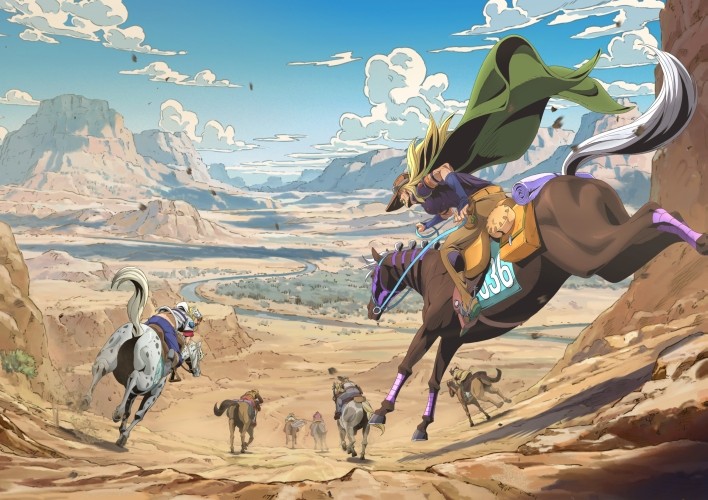 JoJos bizarre adventure part 7 release