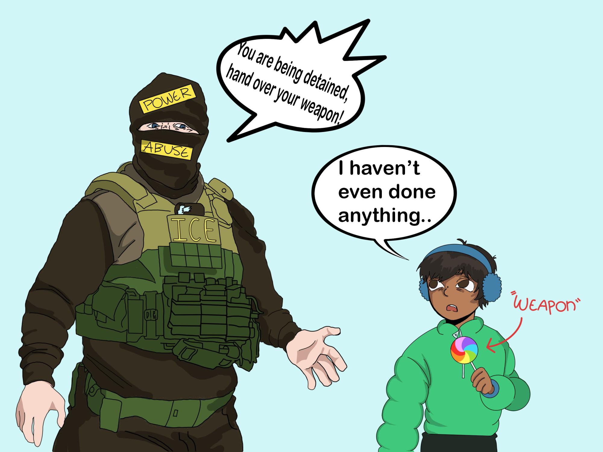 ICE is out of control