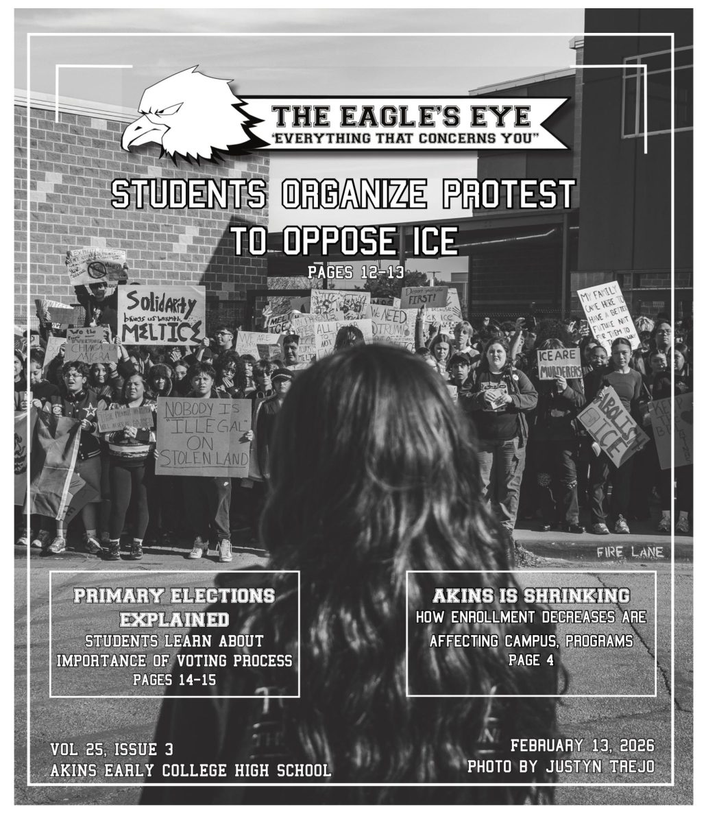 The Eagle's Eye, Issue 3, Volume 25